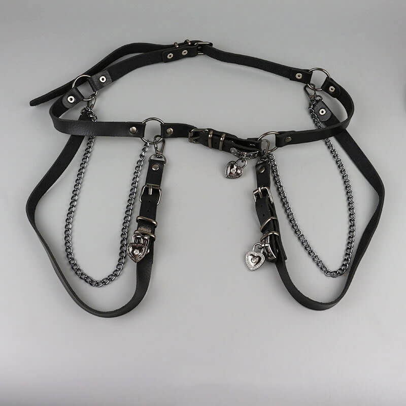 cutiekill-glittering-hearts-punk-belt-b0047