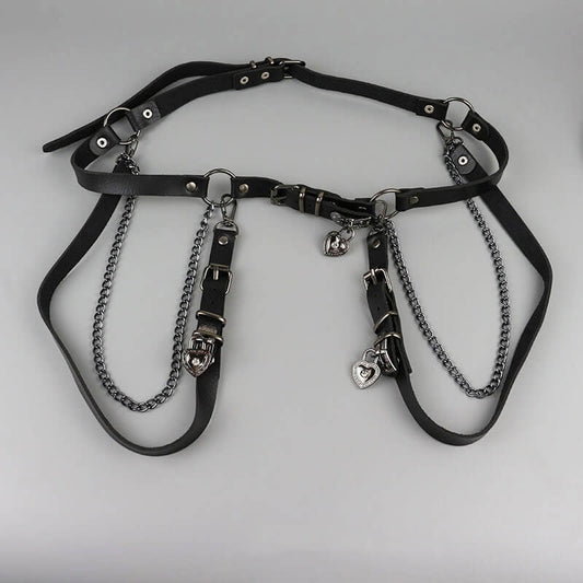 cutiekill-glittering-hearts-punk-belt-b0047