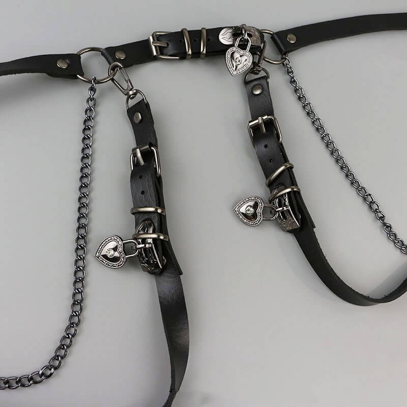 cutiekill-glittering-hearts-punk-belt-b0047
