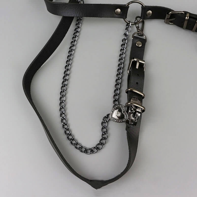 cutiekill-glittering-hearts-punk-belt-b0047