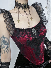 cutiekill-gorgeous-gem-lace-camisole-ah0530