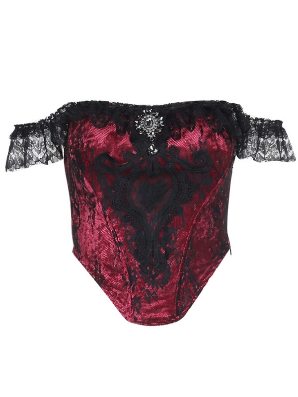 cutiekill-gorgeous-gem-lace-camisole-ah0530