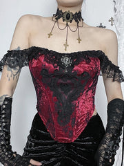 cutiekill-gorgeous-gem-lace-camisole-ah0530