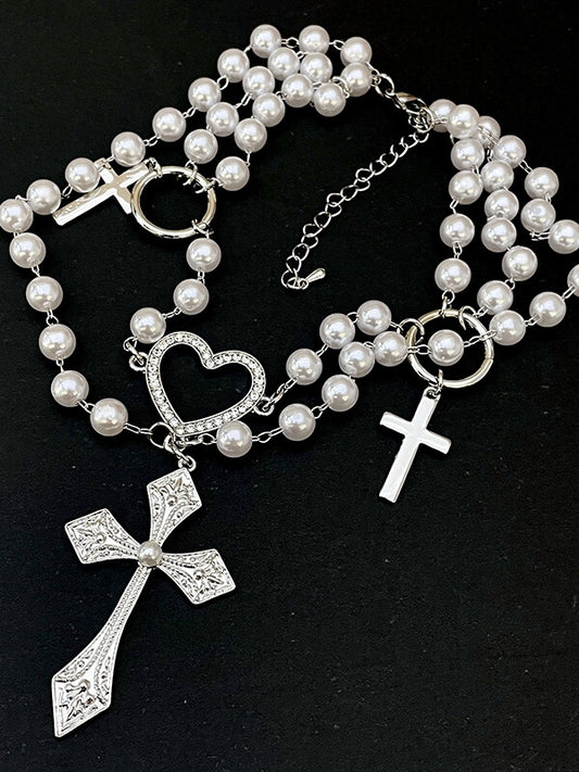 cutiekill-goth-angel-pearl-necklace-set-ah0420