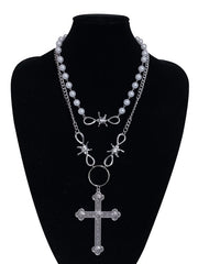 cutiekill-goth-angel-pearl-necklace-set-ah0420