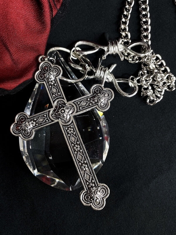 cutiekill-goth-angel-pearl-necklace-set-ah0420