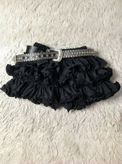 Goth lolita layered bloomer skirt