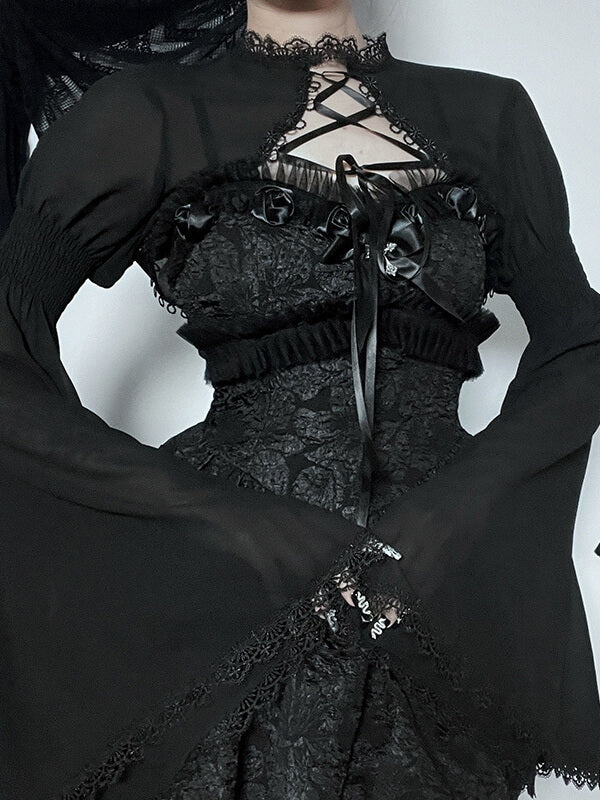 cutiekill-goth-party-lace-bolero-ah0318