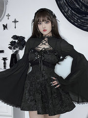 cutiekill-goth-party-lace-bolero-ah0318