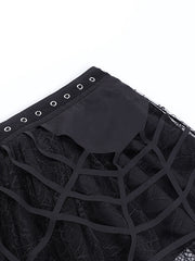 cutiekill-goth-punk-spider-web-tassels-skirt-ah0080