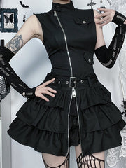 cutiekill-goth-punk-zipper-dress-ah0815