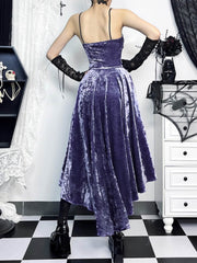 cutiekill-goth-purple-trailing-dress-ah0542