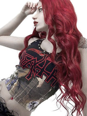 cutiekill-goth-rivet-halter-cami-top-ah0367