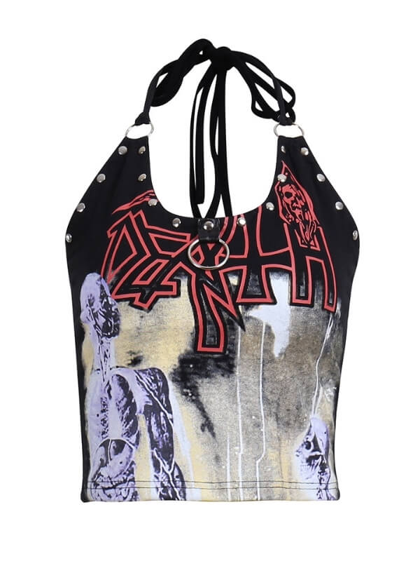 cutiekill-goth-rivet-halter-cami-top-ah0367