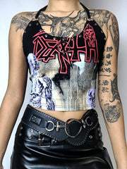 cutiekill-goth-rivet-halter-cami-top-ah0367