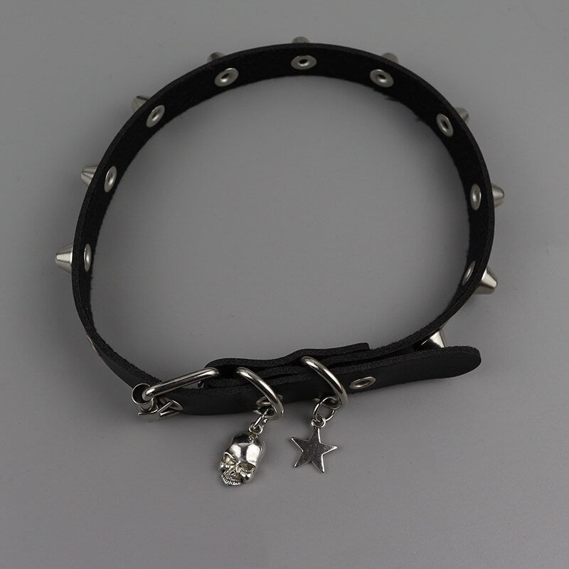 cutiekill-goth-skull-choker-ah0554