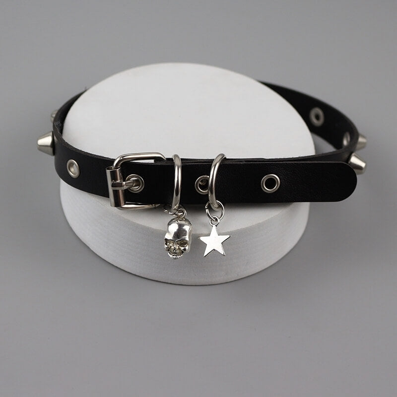 cutiekill-goth-skull-choker-ah0554
