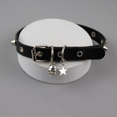 cutiekill-goth-skull-choker-ah0554