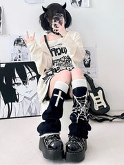 cutiekill-goth-y2k-spider-web-cross-leg-warmers-c0151-4