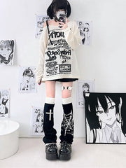 cutiekill-goth-y2k-spider-web-cross-leg-warmers-c0151-4