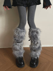 cutiekill-gothic-baroque-cross-studded-chain-furry-leg-warmers-c0505