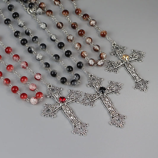 cutiekill-gothic-beaded-cross-necklace-ah0680