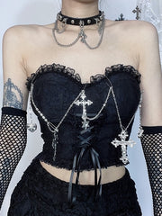 cutiekill-gothic-cross-chain-corset-ah0619