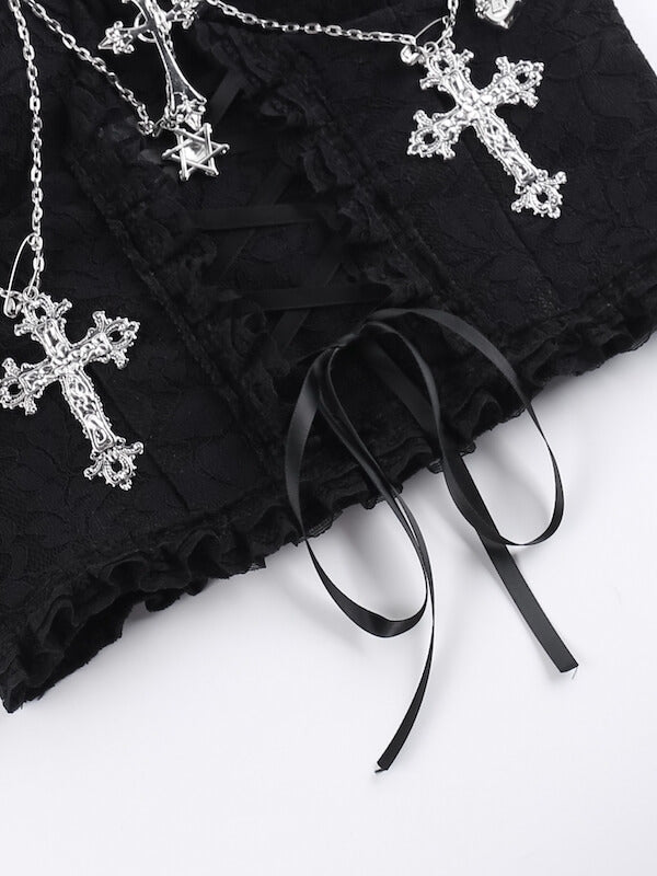 cutiekill-gothic-cross-chain-corset-ah0619