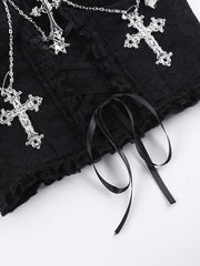 cutiekill-gothic-cross-chain-corset-ah0619