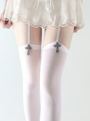cutiekill-gothic-cross-pendent-garter-tights-c0492