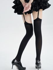 cutiekill-gothic-cross-strap-tights-c0482