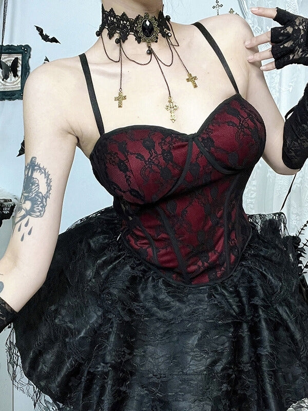 cutiekill-gothic-darkness-red-corset-top-ah0831