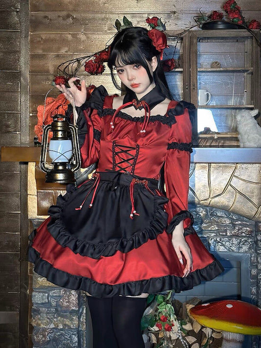 cutiekill-gothic-devil-lolita-maid-dress-ah0686