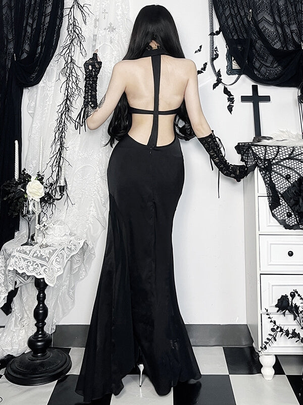 cutiekill-gothic-elegance-backless-slit-dress-ah0808