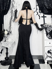 cutiekill-gothic-elegance-backless-slit-dress-ah0808