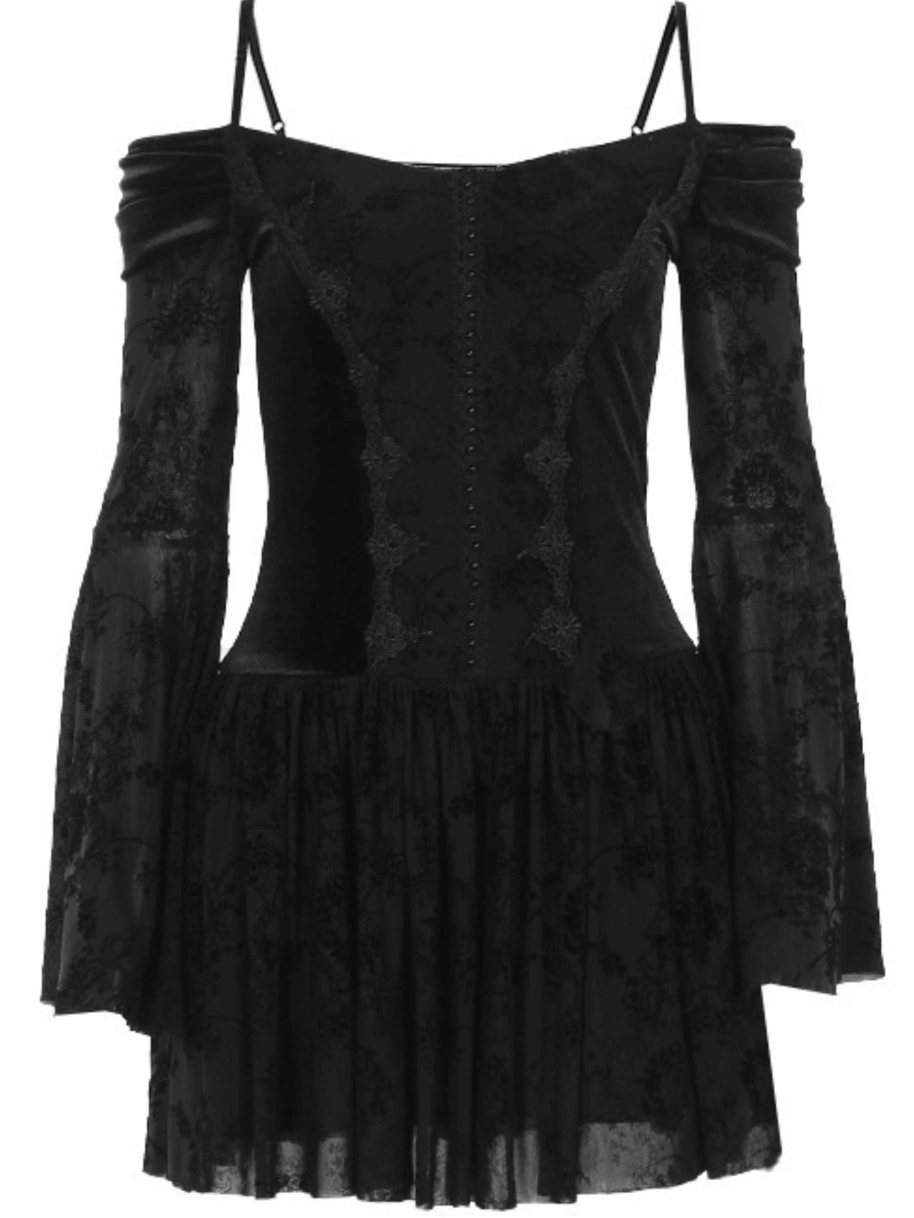 cutiekill-gothic-elegance-off-shoulder-dress-ah0822
