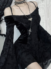 cutiekill-gothic-elegance-off-shoulder-dress-ah0822
