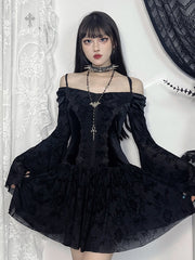 cutiekill-gothic-elegance-off-shoulder-dress-ah0822