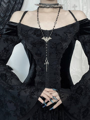 cutiekill-gothic-elegance-off-shoulder-dress-ah0822