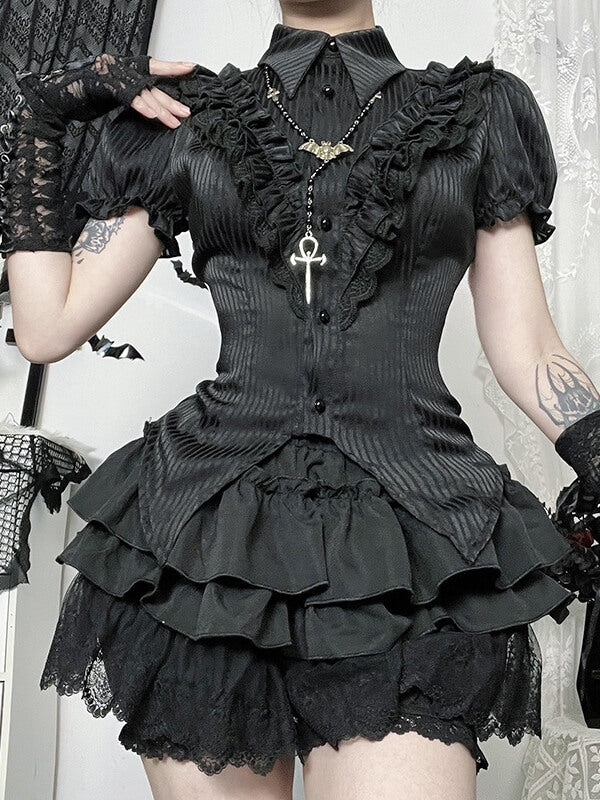 cutiekill-gothic-lace-bloomer-skirt-ah0834