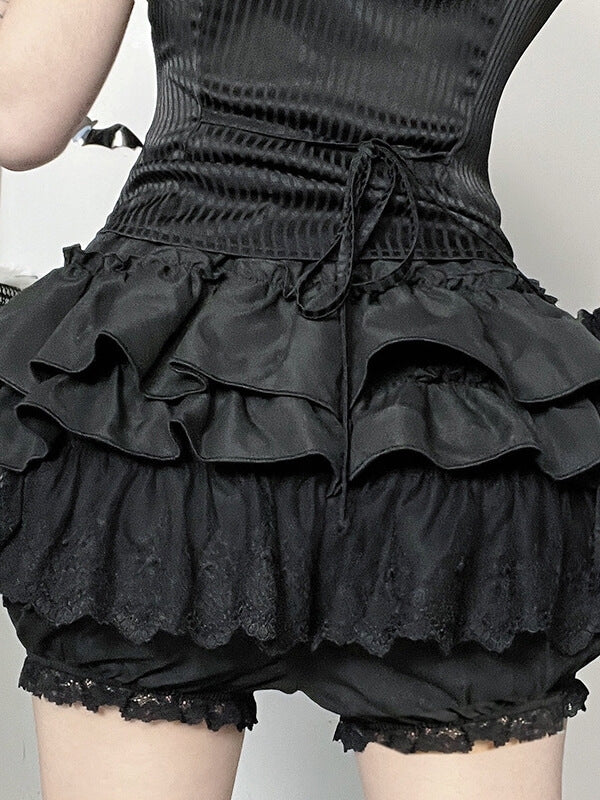 cutiekill-gothic-lace-bloomer-skirt-ah0834
