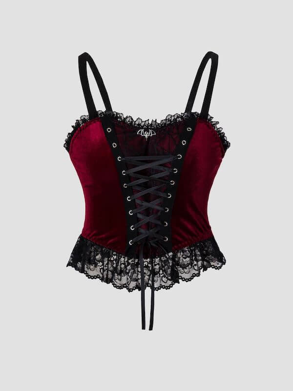 cutiekill-gothic-lace-up-lace-patchwork-cami-ah0889