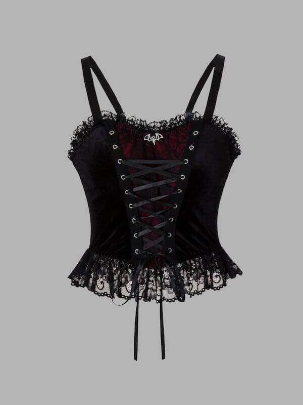 cutiekill-gothic-lace-up-lace-patchwork-cami-ah0889
