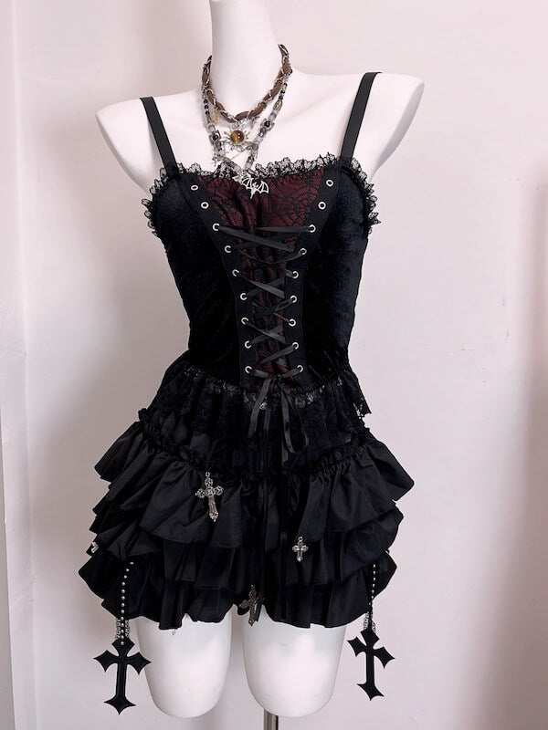 cutiekill-gothic-lace-up-lace-patchwork-cami-ah0889