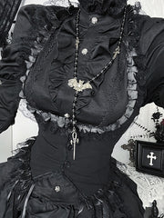 cutiekill-gothic-lolita-flare-sleeve-blouse-layered-with-lace-trim-corset-vest-ah0901-ah0902