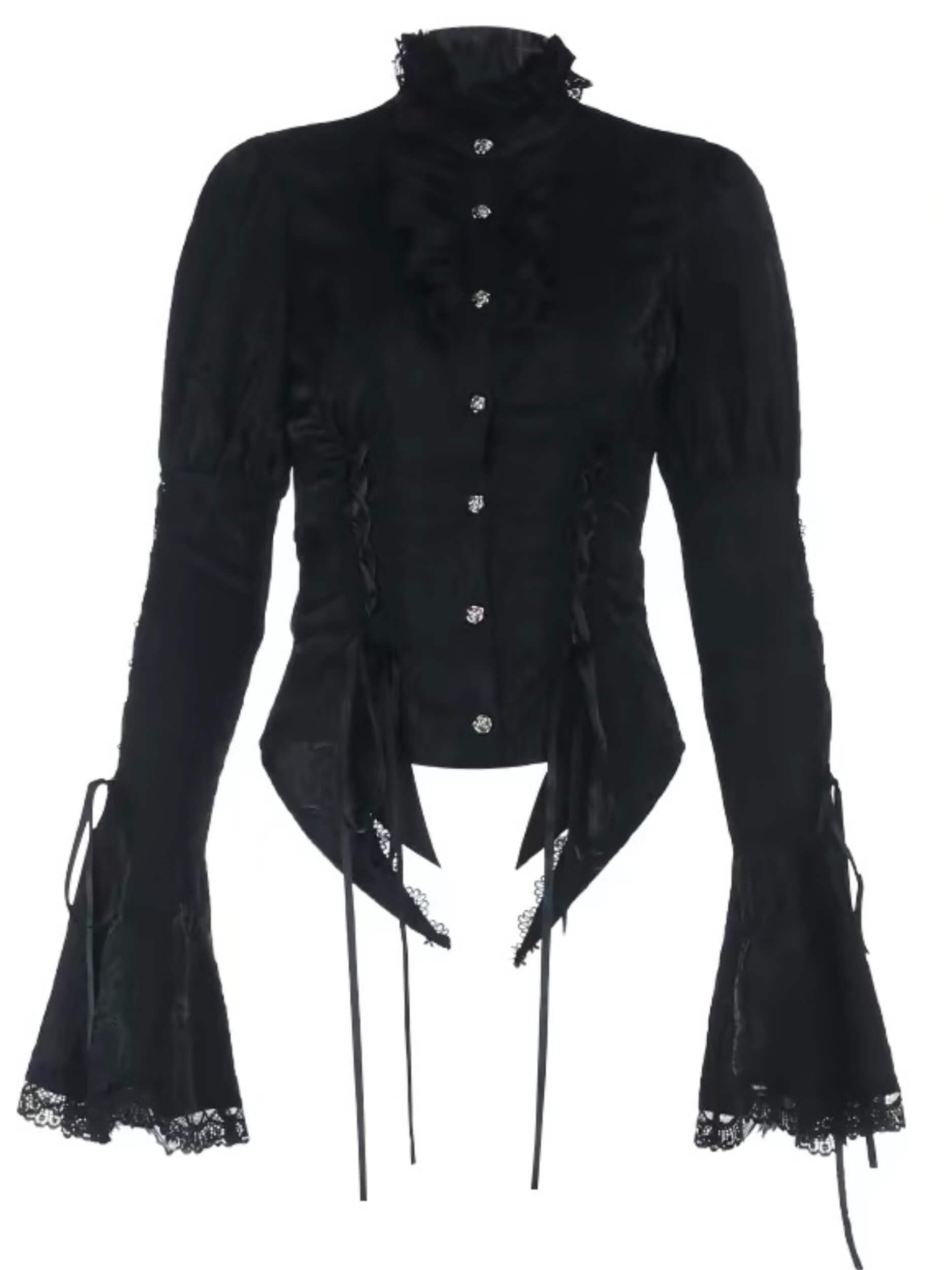 cutiekill-gothic-lolita-flare-sleeve-blouse-layered-with-lace-trim-corset-vest-ah0901-ah0902
