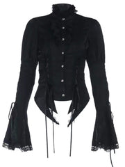 cutiekill-gothic-lolita-flare-sleeve-blouse-layered-with-lace-trim-corset-vest-ah0901-ah0902