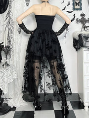 cutiekill-gothic-lolita-floral-mesh-tube-dress-ah0830