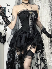 cutiekill-gothic-lolita-floral-mesh-tube-dress-ah0830
