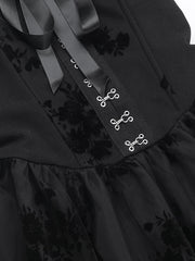cutiekill-gothic-lolita-floral-mesh-tube-dress-ah0830
